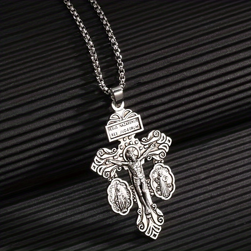 Cross Pendant Necklace for Unisex